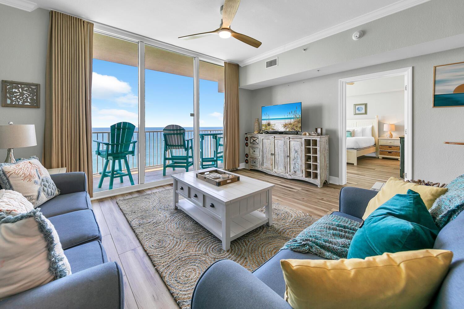 Tidewater 2809 By Emerald Coast Retreats Panama Stadt Exterior foto