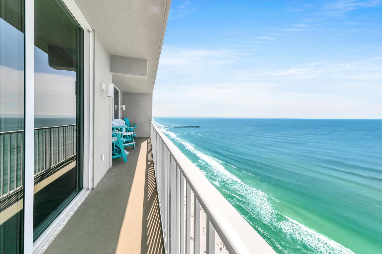 Tidewater 2809 By Emerald Coast Retreats Panama Stadt Exterior foto