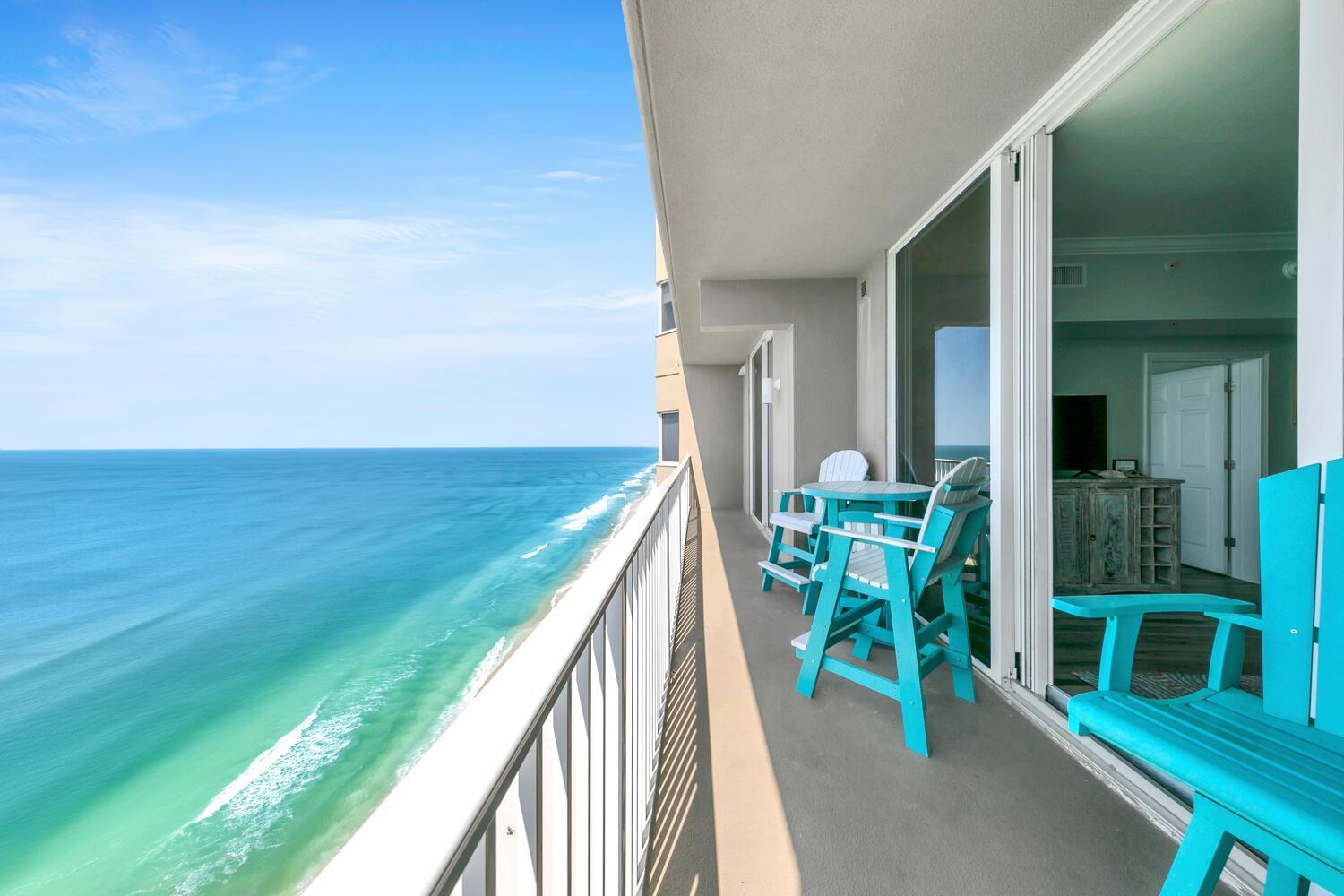 Tidewater 2809 By Emerald Coast Retreats Panama Stadt Exterior foto
