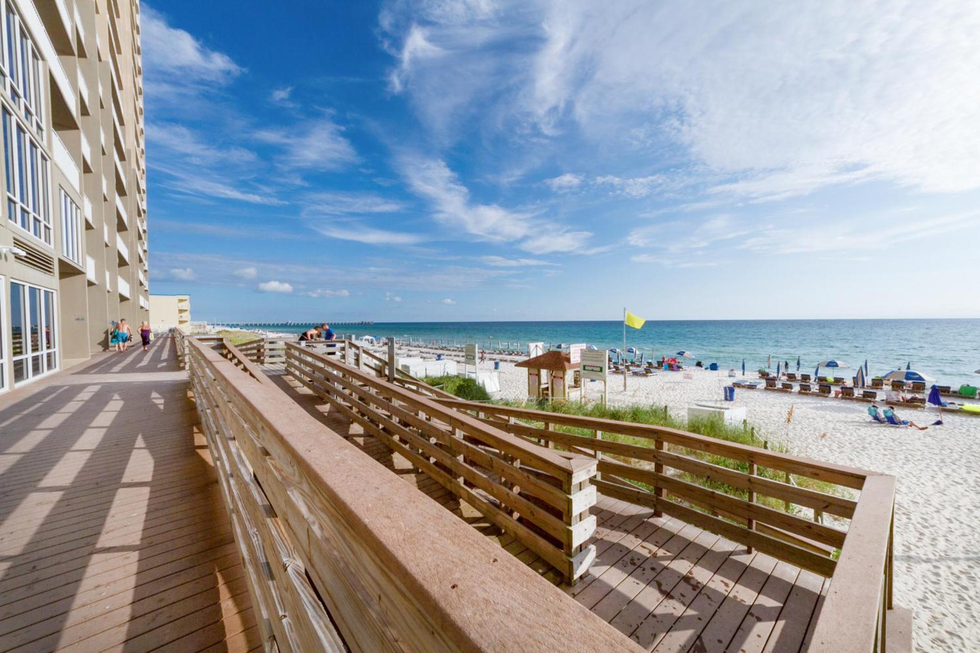 Tidewater 2809 By Emerald Coast Retreats Panama Stadt Exterior foto