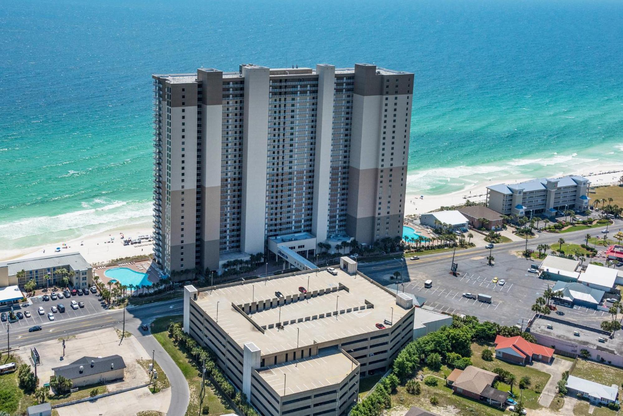 Tidewater 2809 By Emerald Coast Retreats Panama Stadt Exterior foto